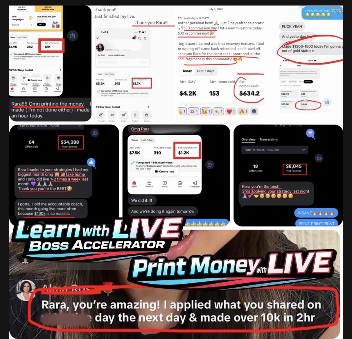 Real seller and creator wins